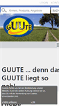 Mobile Screenshot of guute.at