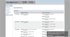 Desktop Screenshot of kino.guute.at